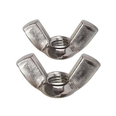 China High Precision Waterproof Custom Heavy Industry Macadamia Insert Butterfly Nut M4M5M6M8M10M12 For External Tooth Lock for sale