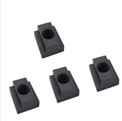 China Heavy Industry Three Hole Output m7 Series Waterproof 8mm Wood Galvanized Din 508-2002 T Slotted Nut For Wheel Locks for sale