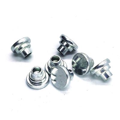 China Wholesale waterproof anodized flat round steel semi-tubular rivet 2mm m16 din 660 construction blind head m16 for boat for sale