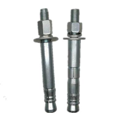 China Concrete anchor construction piles m24 33mm helical steel construction plug anchor expansion pre-stress for spring toggle anchor for sale