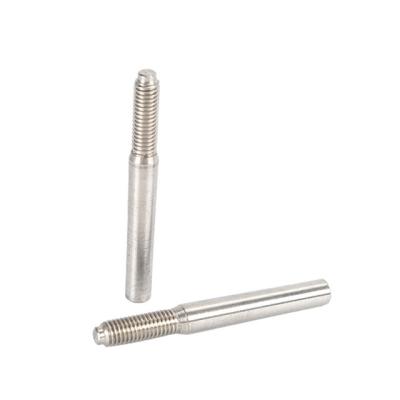 China Building all types of steel studs with nylon thread din94 m10 standoff perforated base threaded stud for drilling shaft for sale