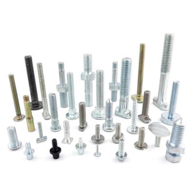 China Custom Stainless Steel Porcelain Matched Variety Non-Standard Polishing Rivet Bolts And Bolts for sale