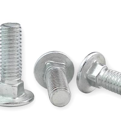 China Machinery/Machinery Making China High Tensile Charms Galvanized Carriage Bolts Factory Make Polish Carriage Bolts for sale