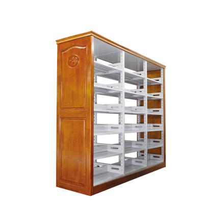 China Modern JINHU GROUP design library furniture special book shelfs widely used steel book shelves for sale