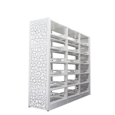 China From JINHU GROUP Factory Directly Wholesale Modern Bookcase Furniture Modern Book Shelves for sale