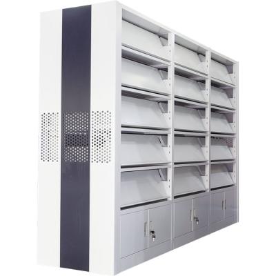 China Factory supply factory supply JINHU GROUP modern bookcase furniture direct structure rush steel book shelves for sale for sale