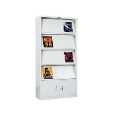 China China modern professional manufacturing dish style storage vertical log cabinets all steel book shelves for sale