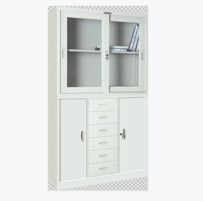 China JINHU GROUP filing cabinet metal storage cabinet hot sale sliding door steel file cabinet expandable for sale