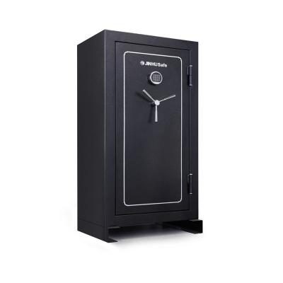 China Shooting club. Fireproof Security Company Password Storage Gun Safes Weapon Locker Gun Pistol and Rifle Safe Cabinet for sale