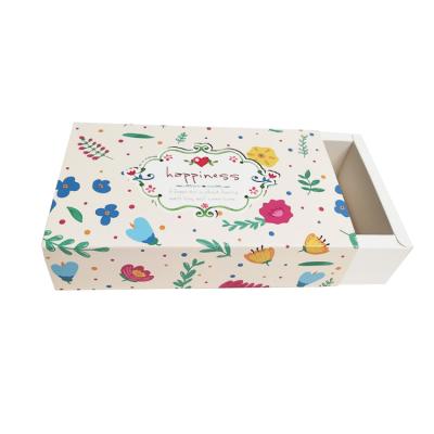 China Yilucai Custom Card Drawer Handmade Cookies Drawer Packaging Box for sale