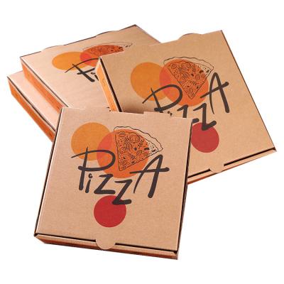 China Hot Sale Rectangle Pizza Box Recyclable Customized Wholesale and Supplier from China for sale