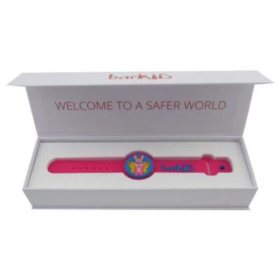 China Recyclable Luxury Premium Magnetic Gift Box Magnetic Wristwatches Student Children's Watches Custom LOGO With Foam for sale