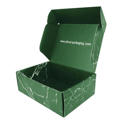 China High Grade Recyclable Business Shoes Corrugated Packaging Mailing PO Box For Shoes for sale