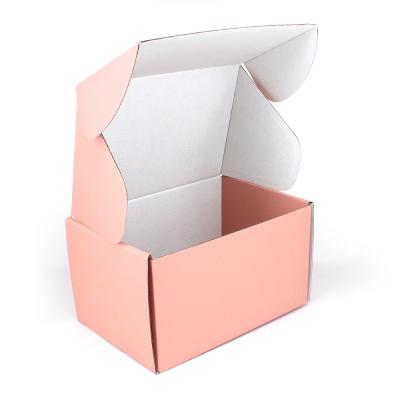 China Recyclable Custom Kids Paper Cardboard Storage Packaging Corrugated Shoes Box With LOGO for sale