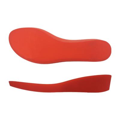 China High-tech degradable rubber+PU ultralight degradable sole for women sandals for sale