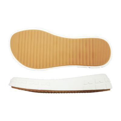 China High Tech Environmentally Friendly Degradable Increase The Rubber+PU Sole For Women Sandal for sale