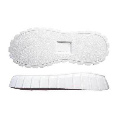 China Ultralight Low Price Custom White EVA Insole For Lady's Skateboard Sole for sale