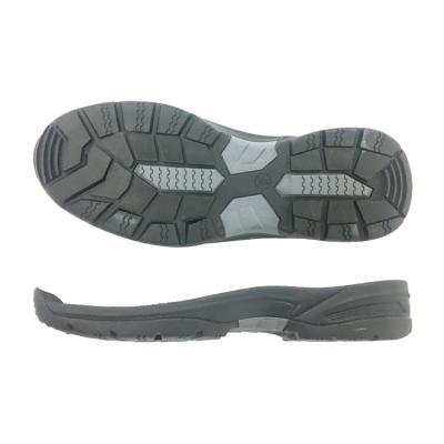 China Functional Ultralight Anti Slip Anti Slip Rubber Plus EVA Soles For Sports Shoe for sale