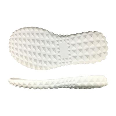 China 2020 Popular White Ultralight Anti Slip Rubber Soles For Casual Sandals for sale