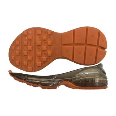 China Professional Air Cushion High TPU Elastic Air Cushion Sole For Bulky Sneakers for sale