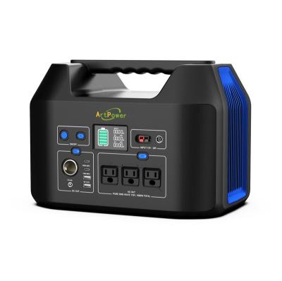 China Type C 1000W 1018Wh 12V DC Lithium Battery Outdoor Super Portable Power Station For Camping Use for sale