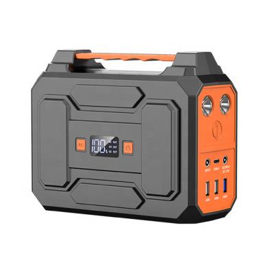 China Type C 100W 146Wh 12V DC Lithium Battery Outdoor Super Portable Power Station For Camping Use for sale