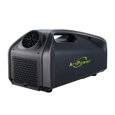 China Small Portable Inverter 2550BTU 12V/24V Compressor Car Air Conditioner For Travel / Outdoor Camping Trucks for sale