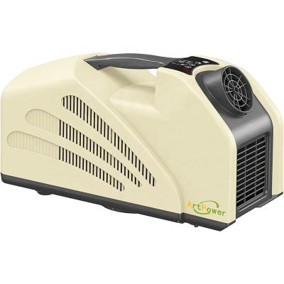 China Panasonic DC Inverter Compressor 2350BTU Portable Air Conditioner For Camping / Use for sale