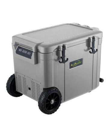 China 55L Portable Electric Compressor 12V/24V Electric Compressor 12V/24V Truck Camping Fridge Cooling Fridge Freezer for sale