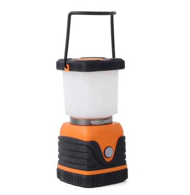 China Camping 1000 Lumens Built-in Rechargeable 4400mAh Lithium Battery LED Outdoor Camping Lantern for sale