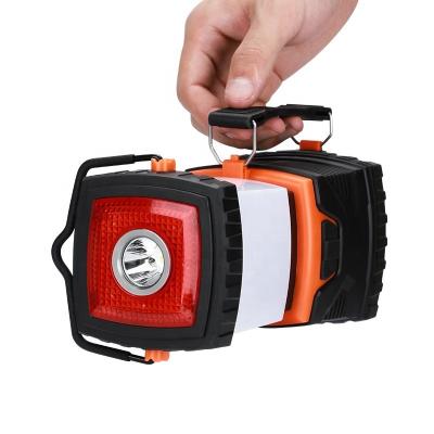 China 18650 Car Li-ion Camping Lantern Flashlight Best LED Portable Rechargeable Battery COB Outdoor COB Lamps for sale