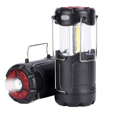 China Good Quality Car Camping LED COB Night Emergency Light USB Rechargeable Outdoor Flashlight for sale