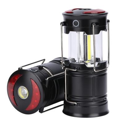 China 18650 Rechargeable Portable Li-ion Battery Best LED Car Lantern Outdoor Camping Flashlight Lamps for sale