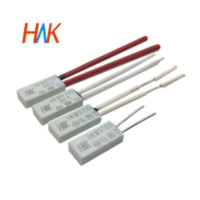 China HKW9700D COPPER Thermal Motor Protector Thermal Circuit Breakers Overheating Protector Thermal Switch for sale