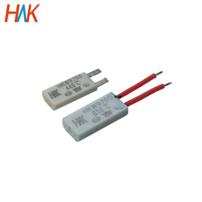 China HKW9700 Temperature Copper Thermostat Protector Thermal Overload Protector for Motor and Heater for sale