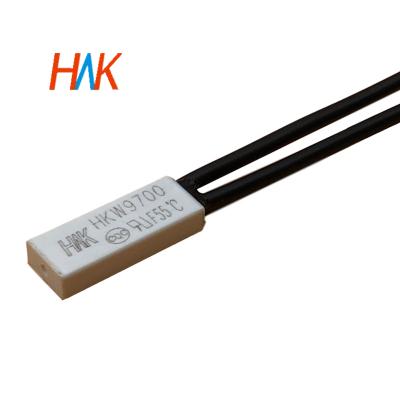 China Thermal Protector Temperature Switch HKW9700 For Home Appliance Or Electric Heater 15mm*7mm*3.5mm for sale