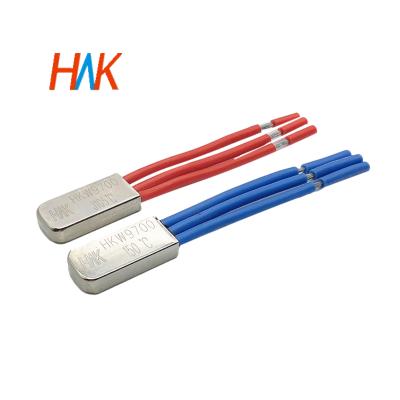 China Housedhold/tool/motor temperature switch thermal protector HKW9700J thermal heater for electric machine, water pump, electric heater for sale