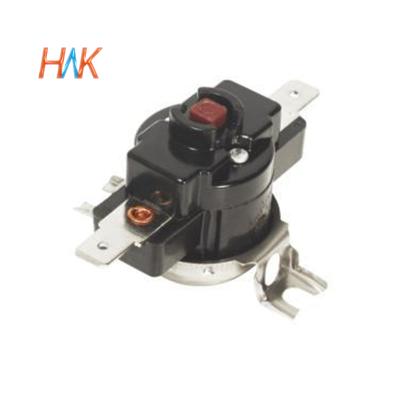 China HKW302 KNT-102 Car Thermostat Surface Bimetal Thermostat 240V 32A 55-100 C for sale