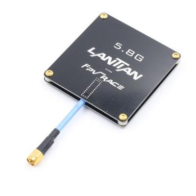 China RC Hobby LANTIAN 5.8G 15dBi Flat Panel Plated FPV Antenna SMA For FPV Racer for sale