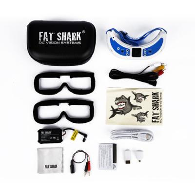 China Radio control Toy Fat Shark fpv goggles DominatorV3 WVGA modular headset, FPV drone fatshark fpv goggles for sale