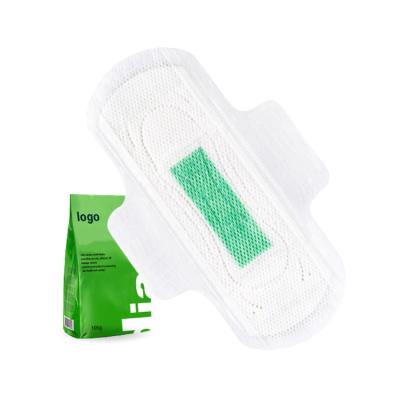 China Breathable Heavy Flow Pads Anion Sanitary Pads Female Disposable Care Products Sanitary Napkin Supplier for sale