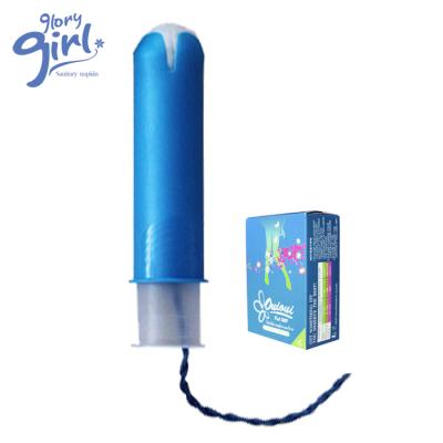 China Vaginal Sterile 100% Viscous Cotton Applicator Tampons for sale