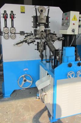 China Automatic Hanger Hook Forming And Threading Machine for sale