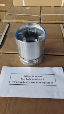 China Part Code 495A-04009  Diesel Engine Piston For 495AG for sale