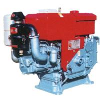 China SD1125 Horizontal Diesel Engines Single Cylinder  Four Stroke for sale