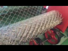 Automatic Chain Link Fence Making Machine