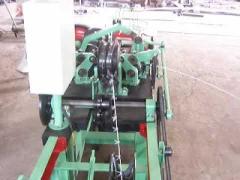 Single Line Barbed Wire Making Machine, Model BW-C