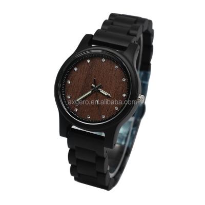 China Good Quality Women Wooden Watch For Mother Gift Axgero for sale