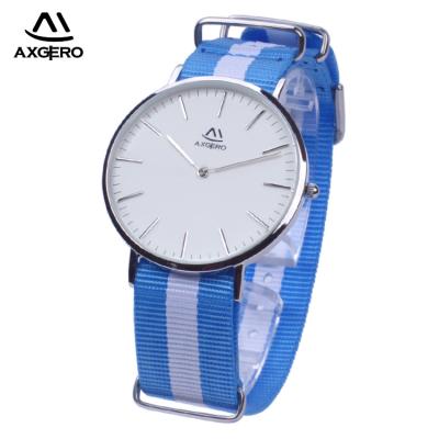 China Stylish Custom Metal Face Unbrand Unspecific Classic Minimalist Watch OEM Unisex for sale