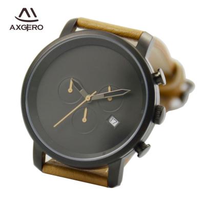 China High Quality Water Resistant Chronograph Watches for sale